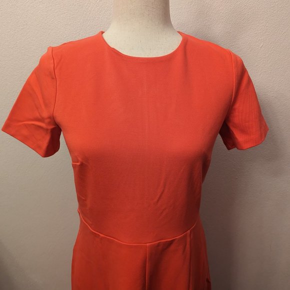 Ann Taylor Short Sleeve Flare Dress NWT - Picture 12 of 12